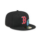 Boston Red Sox Global 59FIFTY Fitted Hat