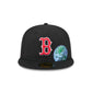 Boston Red Sox Global 59FIFTY Fitted Hat