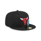 Chicago Bulls Global 59FIFTY Fitted Hat