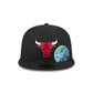 Chicago Bulls Global 59FIFTY Fitted Hat