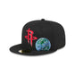 Houston Rockets Global 59FIFTY Fitted Hat