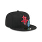 Houston Rockets Global 59FIFTY Fitted Hat