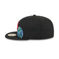 Houston Rockets Global 59FIFTY Fitted Hat