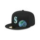 Seattle Mariners Global 59FIFTY Fitted Hat