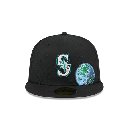 Seattle Mariners Global 59FIFTY Fitted Hat