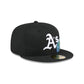 Oakland Athletics Global 59FIFTY Fitted Hat