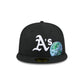 Oakland Athletics Global 59FIFTY Fitted Hat