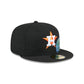 Houston Astros Global 59FIFTY Fitted Hat