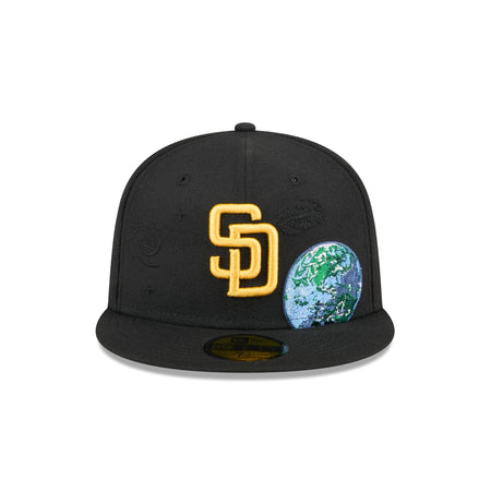 San Diego Padres Global 59FIFTY Fitted Hat