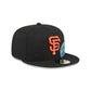 San Francisco Giants Global 59FIFTY Fitted Hat