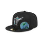 Miami Marlins Global 59FIFTY Fitted Hat