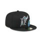 Miami Marlins Global 59FIFTY Fitted Hat