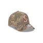 Seattle Mariners Leaf Camo 9FORTY A-Frame Snapback Hat