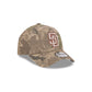 San Diego Padres Leaf Camo 9FORTY A-Frame Snapback Hat