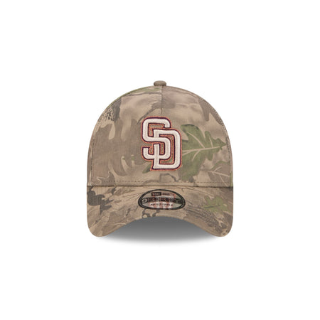 San Diego Padres Leaf Camo 9FORTY A-Frame Snapback Hat