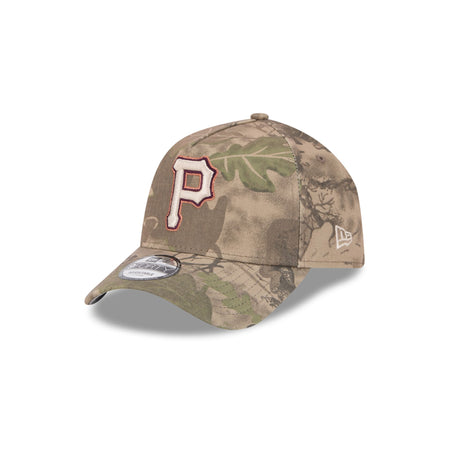 Pittsburgh Pirates Leaf Camo 9FORTY A-Frame Snapback Hat