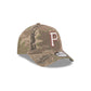 Pittsburgh Pirates Leaf Camo 9FORTY A-Frame Snapback Hat