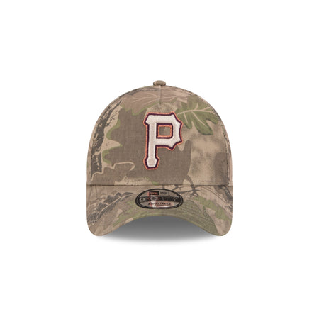 Pittsburgh Pirates Leaf Camo 9FORTY A-Frame Snapback Hat