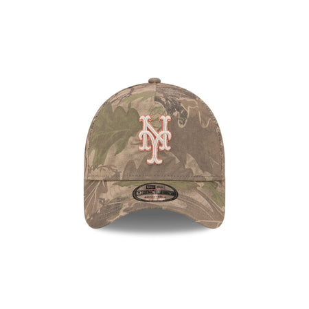 New York Mets Leaf Camo 9FORTY A-Frame Snapback Hat