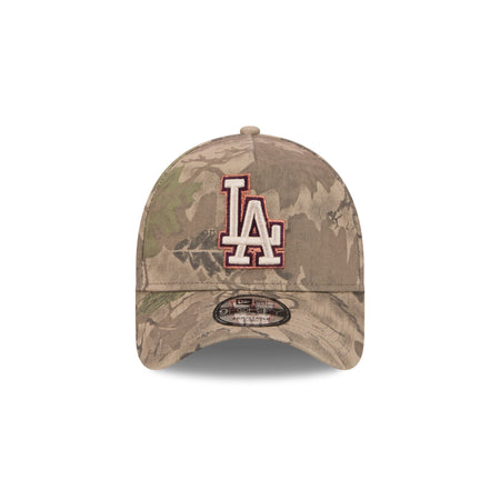 Los Angeles Dodgers Leaf Camo 9FORTY A-Frame Snapback Hat