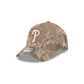 Philadelphia Phillies Leaf Camo 9FORTY A-Frame Snapback Hat