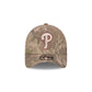 Philadelphia Phillies Leaf Camo 9FORTY A-Frame Snapback Hat