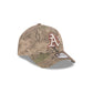 Oakland Athletics Leaf Camo 9FORTY A-Frame Snapback Hat