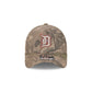 Detroit Tigers Leaf Camo 9FORTY A-Frame Snapback Hat