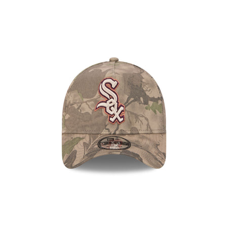 Chicago White Sox Leaf Camo 9FORTY A-Frame Snapback Hat