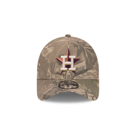 Houston Astros Leaf Camo 9FORTY A-Frame Snapback Hat