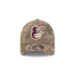 Baltimore Orioles Leaf Camo 9FORTY A-Frame Snapback Hat