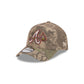 Atlanta Braves Leaf Camo 9FORTY A-Frame Snapback Hat