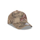 Atlanta Braves Leaf Camo 9FORTY A-Frame Snapback Hat