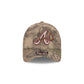 Atlanta Braves Leaf Camo 9FORTY A-Frame Snapback Hat