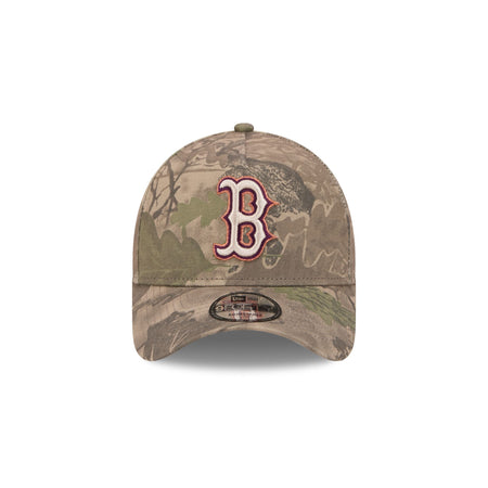 Boston Red Sox Leaf Camo 9FORTY A-Frame Snapback Hat