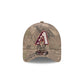 Arizona Diamondbacks Leaf Camo 9FORTY A-Frame Snapback Hat