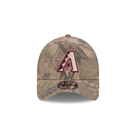 Arizona Diamondbacks Leaf Camo 9FORTY A-Frame Snapback Hat