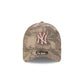 New York Yankees Leaf Camo 9FORTY A-Frame Snapback Hat