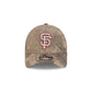 San Francisco Giants Leaf Camo 9FORTY A-Frame Snapback Hat