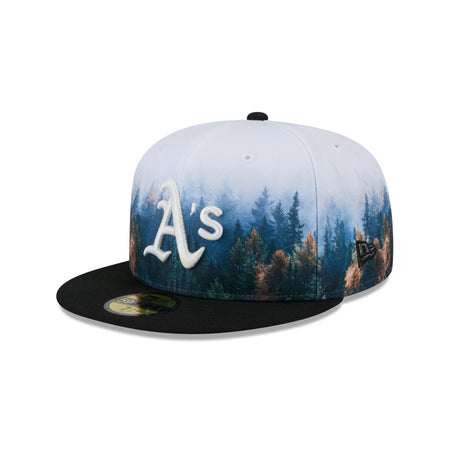 Oakland Athletics Photoreal 59FIFTY Fitted Hat