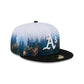 Oakland Athletics Photoreal 59FIFTY Fitted Hat