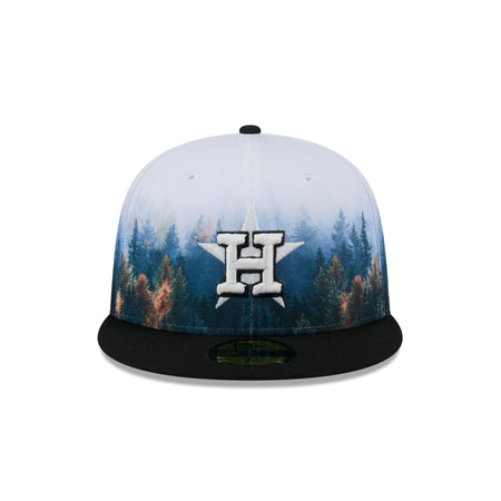 Houston Astros Photoreal 59FIFTY Fitted Hat