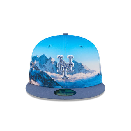 New York Mets Photoreal 59FIFTY Fitted Hat