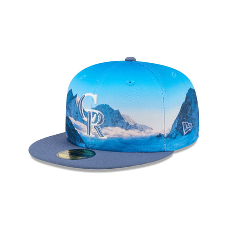 Colorado Rockies Photoreal 59FIFTY Fitted Hat