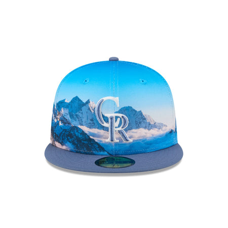 Colorado Rockies Photoreal 59FIFTY Fitted Hat