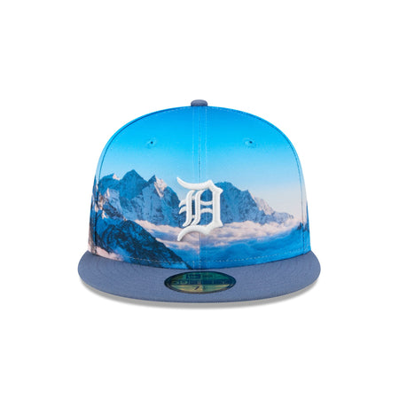 Detroit Tigers Photoreal 59FIFTY Fitted Hat