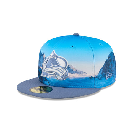 Colorado Avalanche Photoreal 59FIFTY Fitted Hat