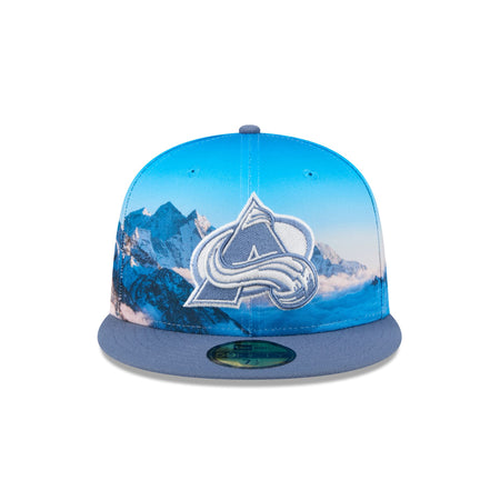 Colorado Avalanche Photoreal 59FIFTY Fitted Hat