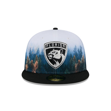 Florida Panthers Photoreal 59FIFTY Fitted Hat