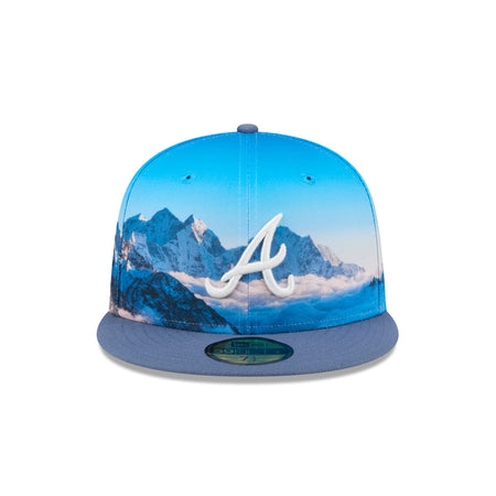 Atlanta Braves Photoreal 59FIFTY Fitted Hat